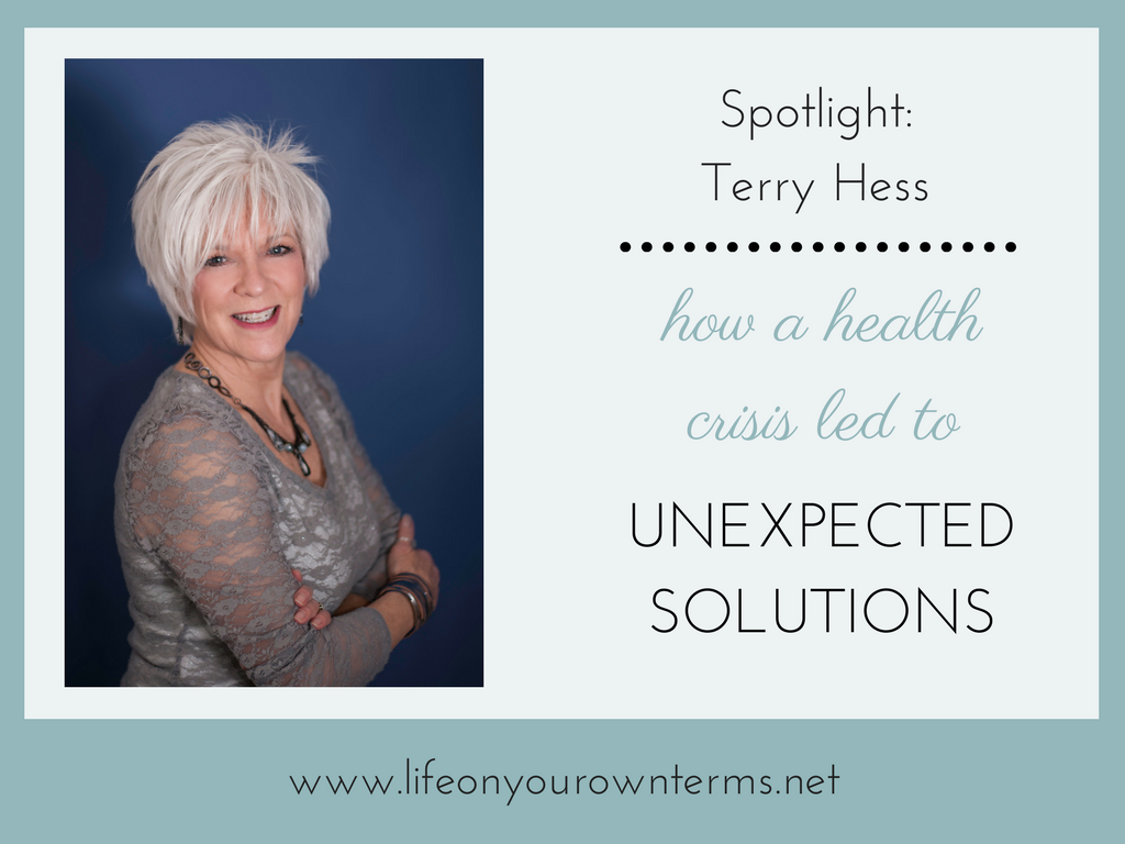 How A Health Crisis Led To Unexpected Solutions | Spotlight: Terry Hess