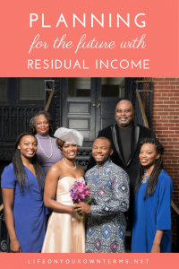 Planning for the Future with Residual Income: Paula's Story