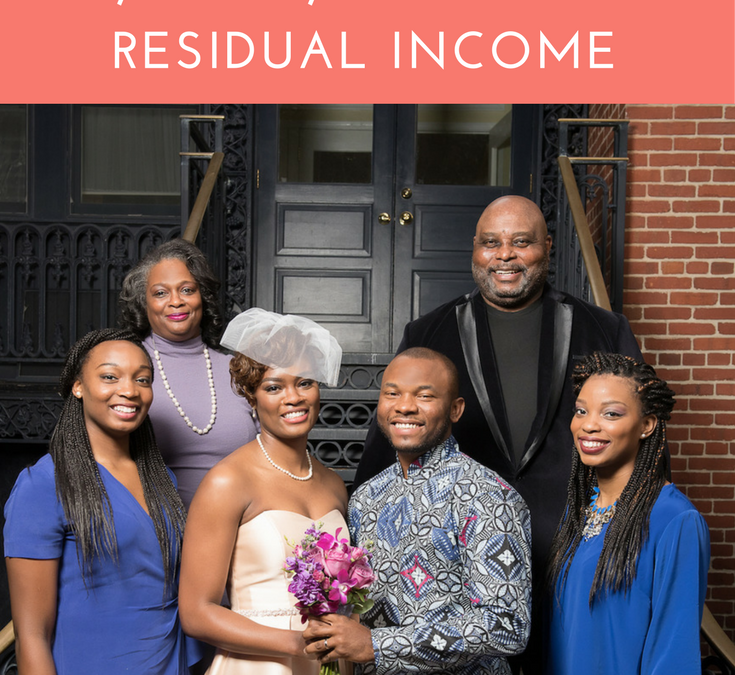 Planning for the Future with Residual Income