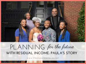 Planning for the future with residual income