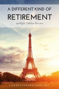 A Different Kind of Retirement: Spotlight on Debbie Bowers