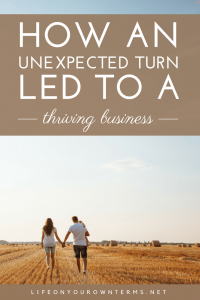 Unexpected Turn Leads to Thriving Business