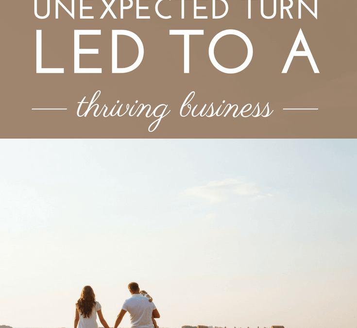 Unexpected Turn Leads to Thriving Business